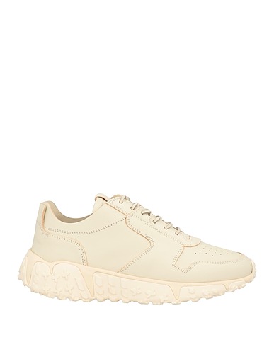 BUTTERO® Sneakers Beige Leather