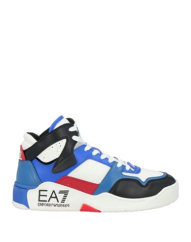 EA7 Sneakers Blu china Fibre tessili