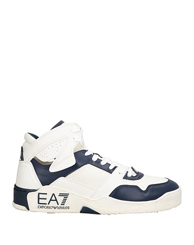 EA7 Sneakers Navy blue Textile fibres