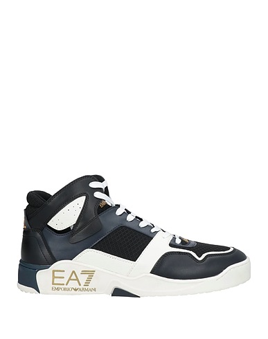 EA7 Sneakers Midnight blue Textile fibres