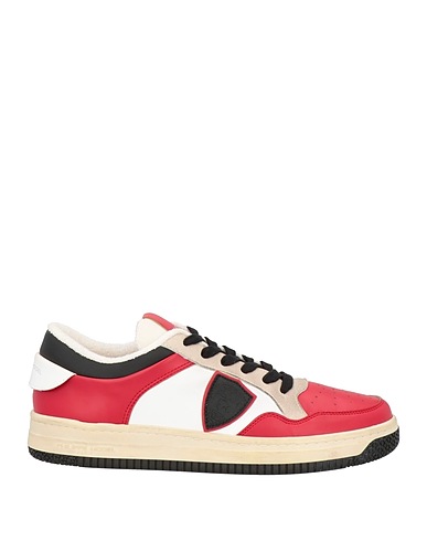 PHILIPPE MODEL Sneakers Red Textile fibers