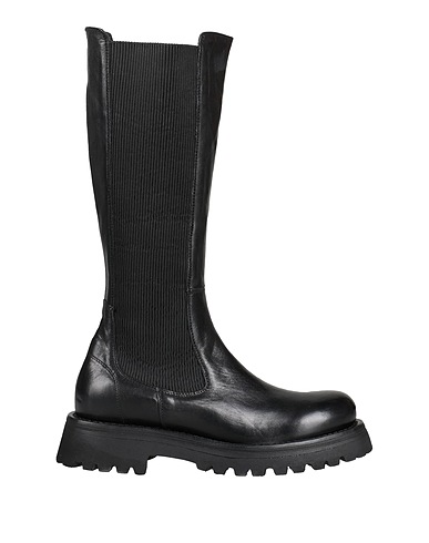 MOMA Boots Black Leather