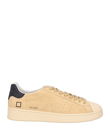 D.A.T.E. Sneakers Beige Leather