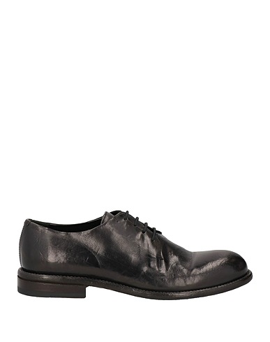 DUCANERO Laced shoes Black Calfskin