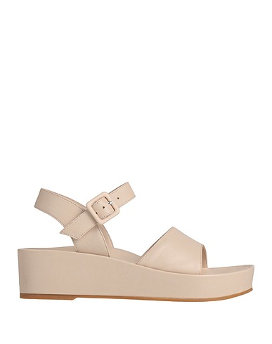 EQUITARE Sandals Ivory Leather