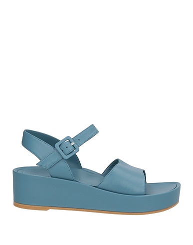 EQUITARE Sandals Slate blue Leather