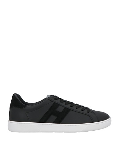 HOGAN Sneakers Black Leather