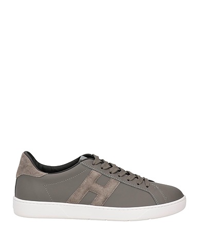 HOGAN Sneakers Grigio Pelle