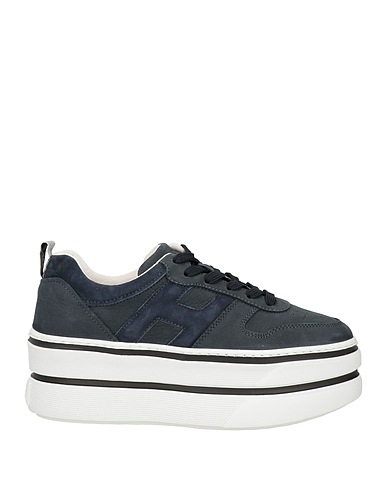 HOGAN Sneakers Blu navy Pelle di vitello