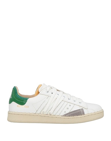 HIDNANDER Sneakers White Leather
