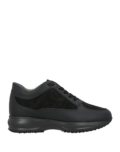 HOGAN Sneakers Black Leather