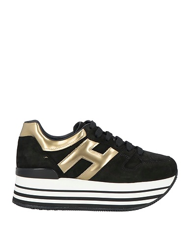 HOGAN Sneakers Black Leather