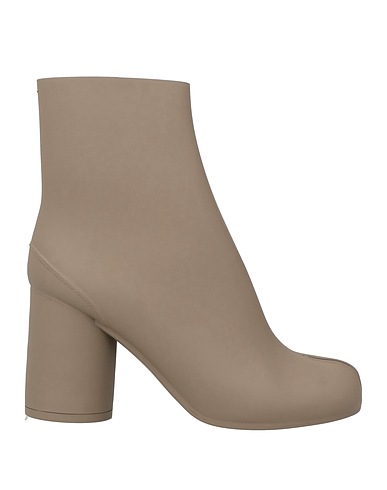 MM6 MAISON MARGIELA Ankle boot Taupe Recycled PVC