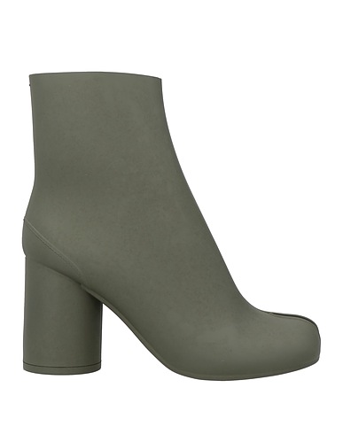 MM6 MAISON MARGIELA Ankle boot Military green Recycled PVC