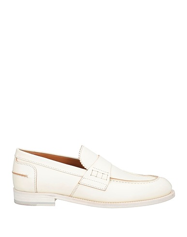 BUTTERO® Loafers Ivory Leather