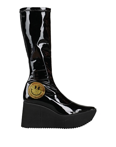 RAS Boots Black Textile fibers