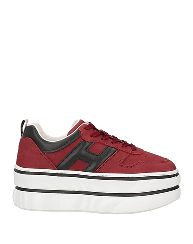 HOGAN Sneakers Bordeaux Kalbsleder