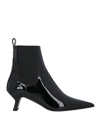 MSGM Ankle boot Black Leather