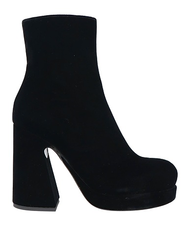 PROENZA SCHOULER Ankle boot Black Textile fibres