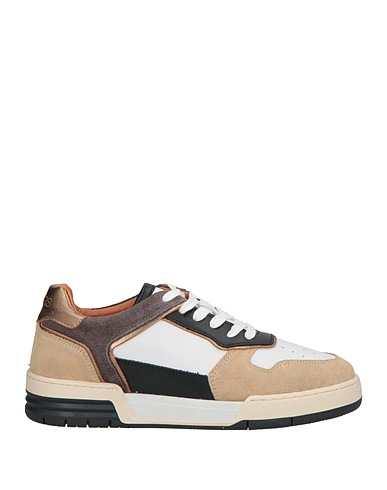 DWRS Sneakers Sand Leder, Gewebefasern