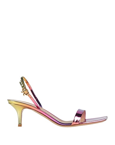 GIANVITO ROSSI Sandals Purple Leather