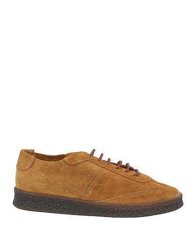 BUTTERO® Sneakers Camel Leather