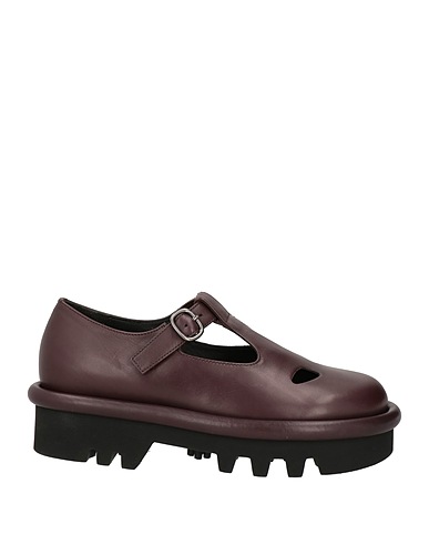 OFFICINE CREATIVE ITALIA Mokassins Pflaume Leder