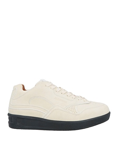 JIL SANDER Sneakers Cream Leather