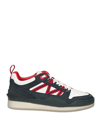 MONCLER Sneakers Navy blue Leather