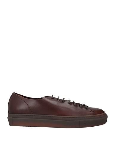 BUTTERO® Sneakers Dunkelbraun Leder