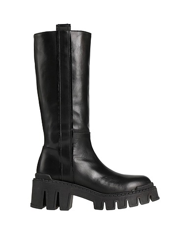 OVYÉ Boots Black Calfskin
