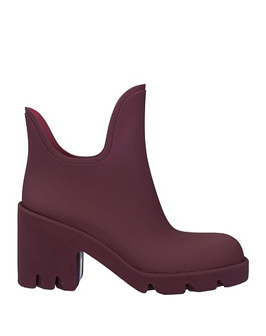 BURBERRY Ankle boot Plum Rubber