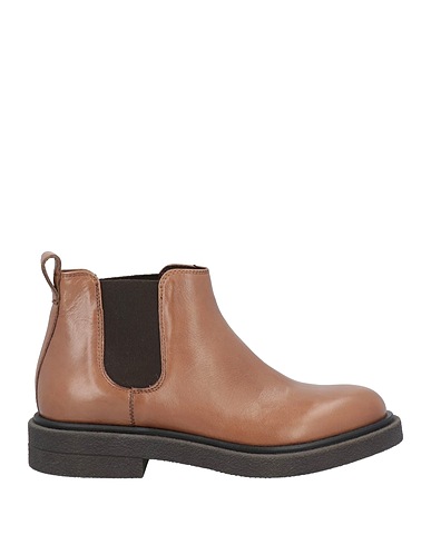 CARMENS Ankle boot Khaki Leather
