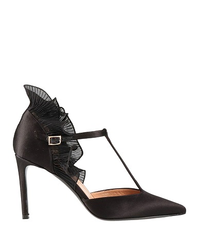 BALLIN Pump Black Textile fibers