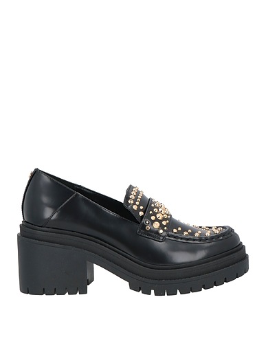MICHAEL MICHAEL KORS Loafers Black Leather