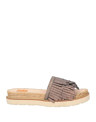 KANNA Sandals Bronze Leather