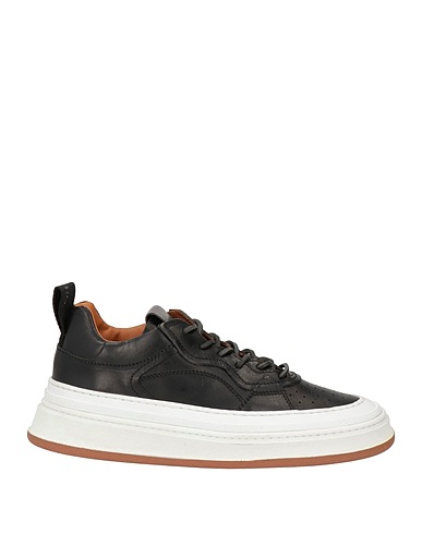 BUTTERO® Sneakers Black Leather