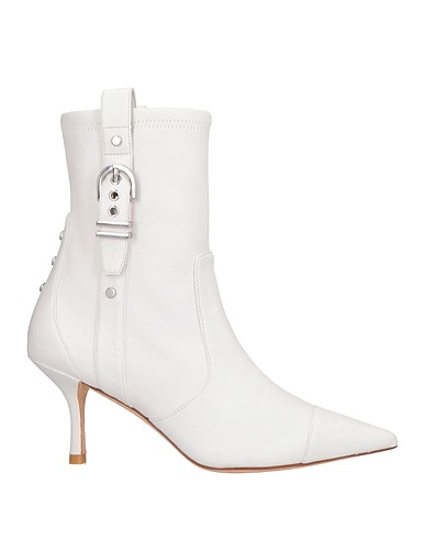 STUART WEITZMAN Ankle boot White Leather