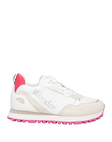 LIU •JO Sneakers White Textile fibers