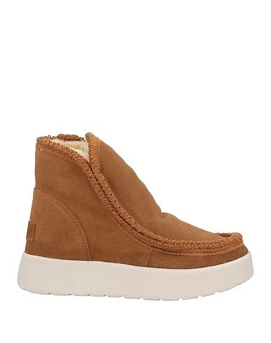 CAFèNOIR Ankle boot Brown Leather