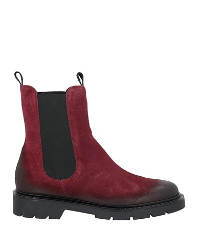 CARMENS Ankle boot Burgundy Leather