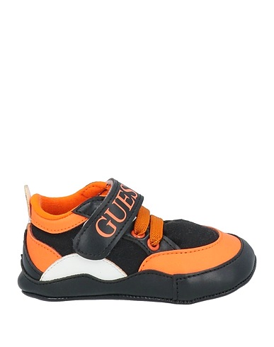 GUESS Scarpe neonato Nero Fibre tessili