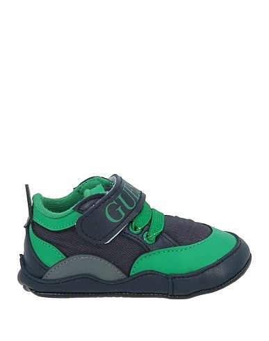 GUESS Newborn shoes Midnight blue Textile fibres