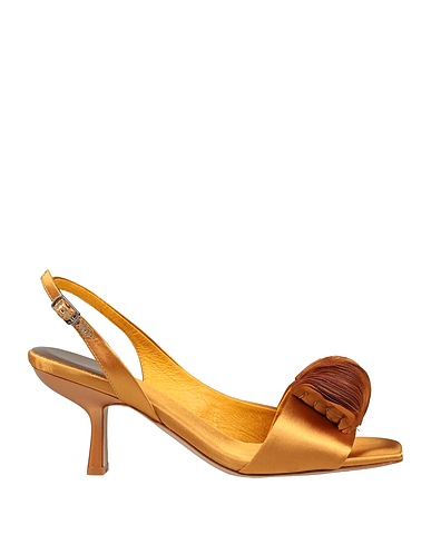 JEFFREY CAMPBELL Sandals Marigold Textile fibres