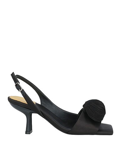 JEFFREY CAMPBELL Sandals Black Textile fibres