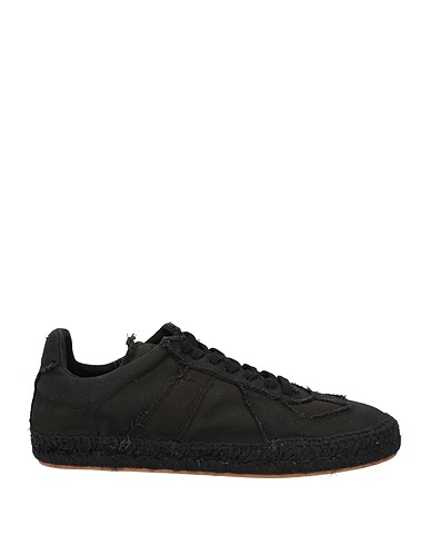 MAISON MARGIELA Sneakers Black Textile fibres