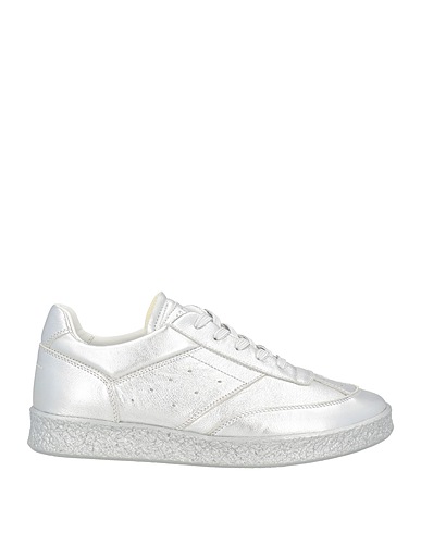 MM6 MAISON MARGIELA Sneakers Silver Leather