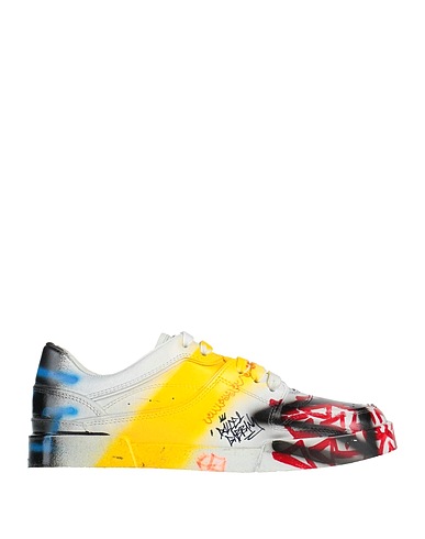 DOLCE&GABBANA Sneakers White Leather