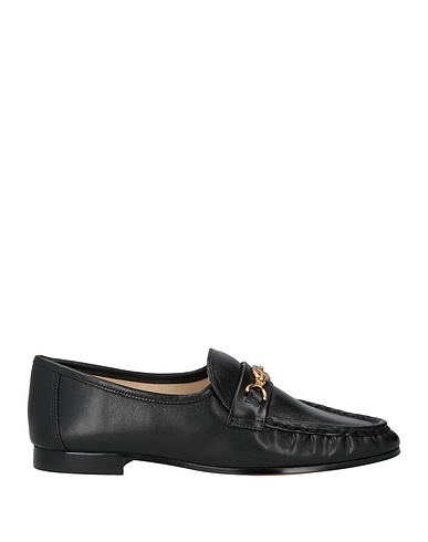 SAM EDELMAN Loafers Black Leather