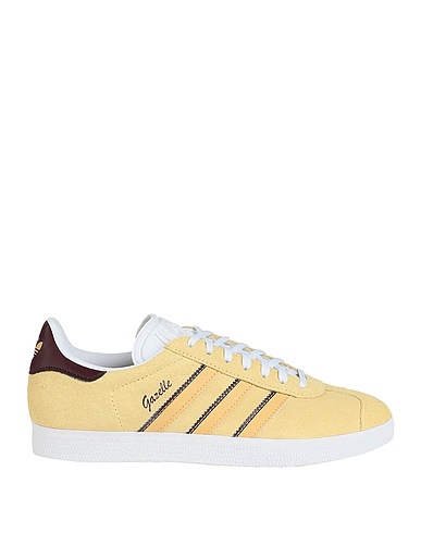 ADIDAS ORIGINALS Sneakers GAZELLE W  SHOES
 Pastel yellow Leather